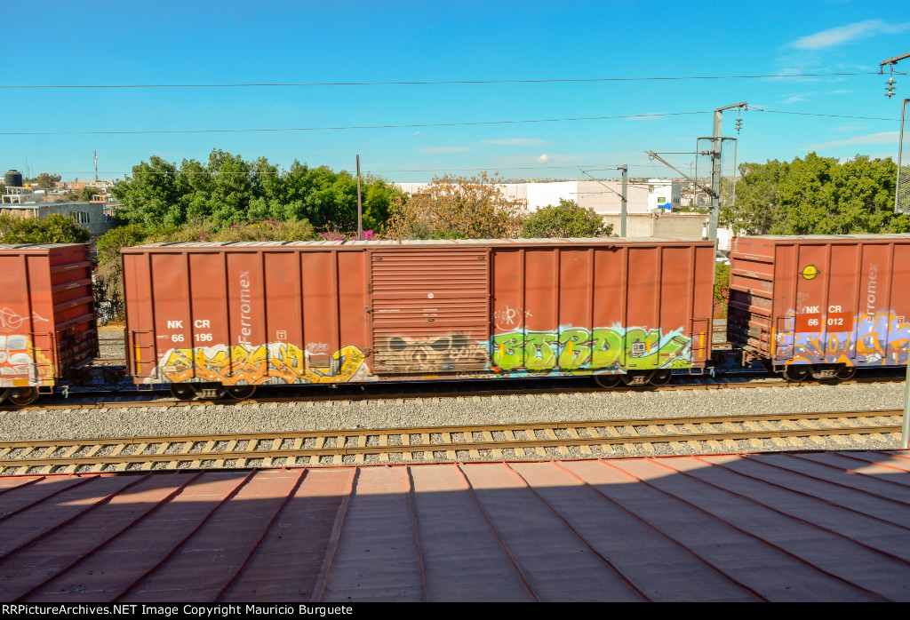 NKCR Ferromex Box Car